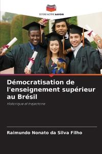 Démocratisation de l'enseignement supérieur au Brésil