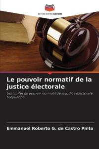 Le pouvoir normatif de la justice électorale