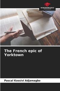 The French epic of Yorktown