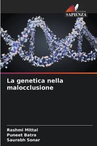 Bokomslag for "La genetica nella malocclusione"