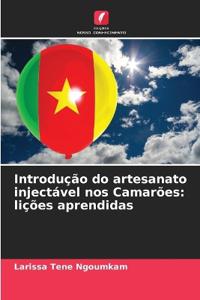 Introdução do artesanato injectável nos Camarões