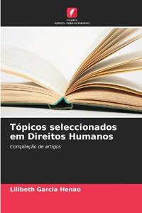 Tópicos seleccionados em Direitos Humanos