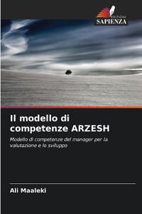 Il modello di competenze ARZESH