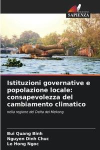 Istituzioni governative e popolazione locale