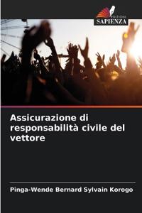 Assicurazione di responsabilità civile del vettore