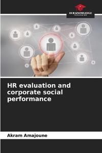 HR evaluation and corporate social performance