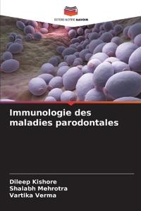 Immunologie des maladies parodontales