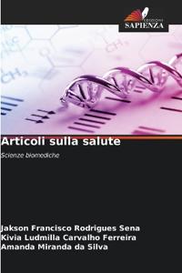 Bokomslag for "Articoli sulla salute"