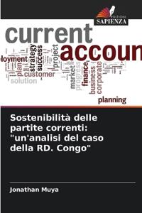 Sostenibilità delle partite correnti