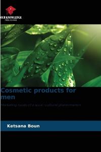 Cosmetic products for men