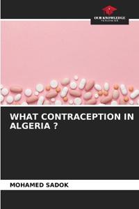 What Contraception in Algeria ?