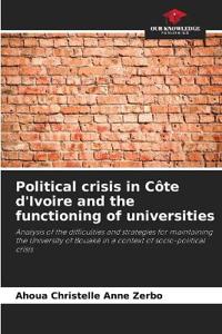 Political crisis in Côte d'Ivoire and the functioning of universities
