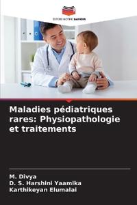 Maladies pédiatriques rares