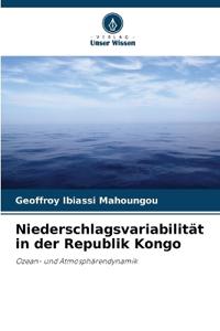 Niederschlagsvariabilität in der Republik Kongo