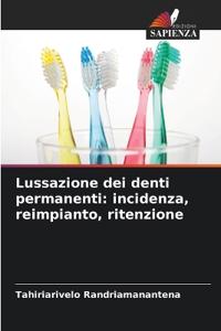 Lussazione dei denti permanenti