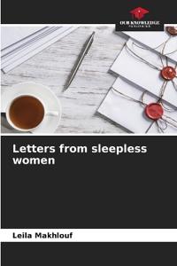 Letters from sleepless women