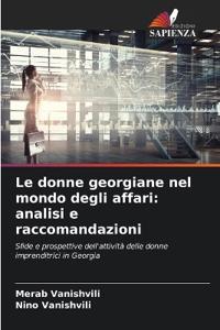 Le donne georgiane nel mondo degli affari