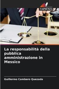 La responsabilità della pubblica amministrazione in Messico