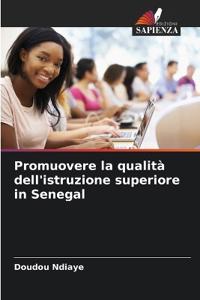 Promuovere la qualità dell'istruzione superiore in Senegal