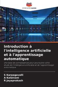Introduction à l'intelligence artificielle et à l'apprentissage automatique