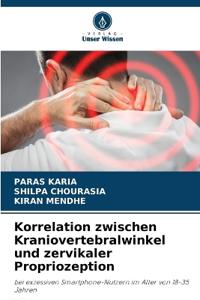 Korrelation zwischen Kraniovertebralwinkel und zervikaler Propriozeption