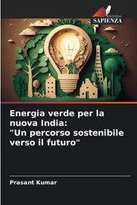 Energia verde per la nuova India