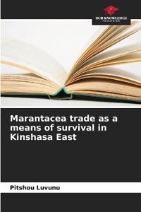 Marantacea trade as a means of survival in Kinshasa East
