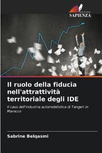 Il ruolo della fiducia nell'attrattività territoriale degli IDE