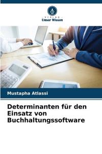 Determinanten für den Einsatz von Buchhaltungssoftware
