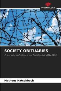 Society Obituaries