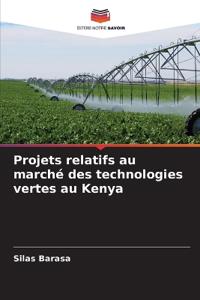 Projets relatifs au marché des technologies vertes au Kenya