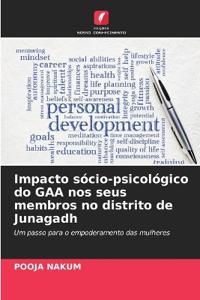Impacto sócio-psicológico do GAA nos seus membros no distrito de Junagadh