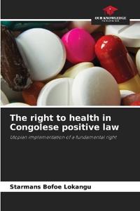 The right to health in Congolese positive law