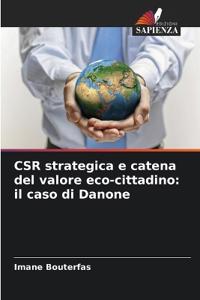 CSR strategica e catena del valore eco-cittadino