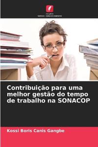 Contribuição para uma melhor gestão do tempo de trabalho na SONACOP