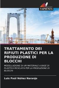 Trattamento Dei Rifiuti Plastici Per La Produzione Di Blocchi