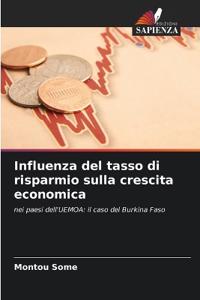 Influenza del tasso di risparmio sulla crescita economica