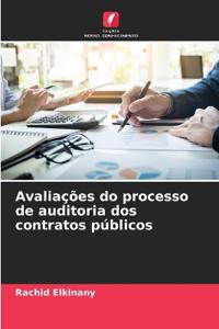 Avaliações do processo de auditoria dos contratos públicos