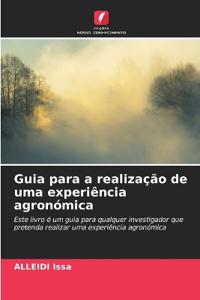 Guia para a realização de uma experiência agronómica