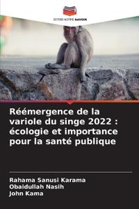 Réémergence de la variole du singe 2022