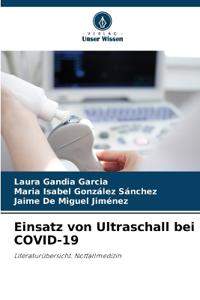 Einsatz von Ultraschall bei COVID-19