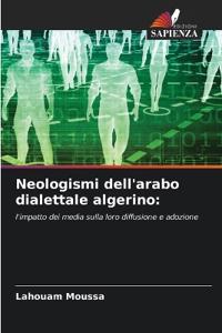 Neologismi dell'arabo dialettale algerino