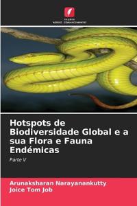 Bokomslag for "Hotspots de Biodiversidade Global e a sua Flora e Fauna Endémicas"