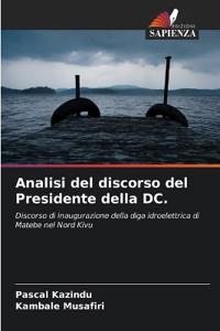 Analisi del discorso del Presidente della DC.