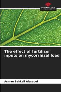 The effect of fertiliser inputs on mycorrhizal load
