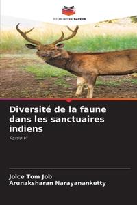 Bokomslag for "Diversité de la faune dans les sanctuaires indiens"