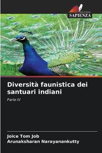 Bokomslag for "Diversità faunistica dei santuari indiani"