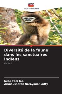 Bokomslag for "Diversité de la faune dans les sanctuaires indiens"