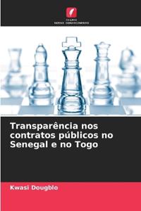 Transparência nos contratos públicos no Senegal e no Togo