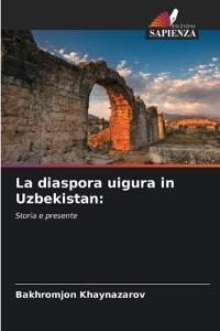 La diaspora uigura in Uzbekistan